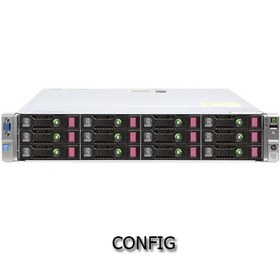 تصویر سرور اچ پی DL 380 G8 12LFF 