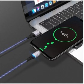 تصویر کابل شارژ بروفون مدل BU25 با سری میکرو BOROFONE BU25 Glory charging data cable for Micro-USB