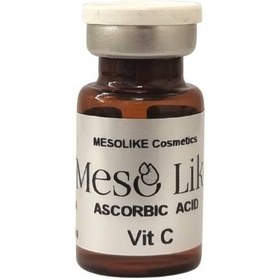 تصویر کوکتل ویتامین سی مزولایک Vit C mesolike