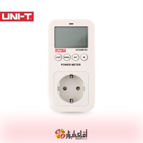 تصویر وات متر پریز دار یونیتی UNI-T UT-230B Power Meter Socket UNI-T UT230B