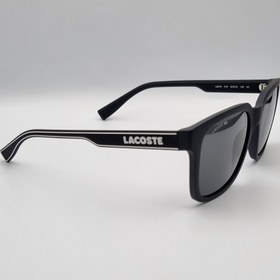 تصویر خرید عینک آفتابی مردانه LACOSTE مدل 967 | طراحی کلاسیک با فریم مشکی مات 