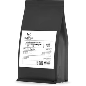 تصویر دانه قهوه اسپرسو‌ دیلی پلاس روپل (1 کیلوگرم)30% روبوستا (Robusta) 70% عربیکا (Arabica) 