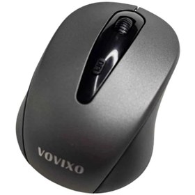 تصویر ماوس بی‌سیم وویکسو مدل XM2 - مشکی Vovixo wireless mouse xm2