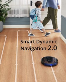 تصویر جاروبرقی رباتیک eufy RoboVac G30 Robot Vacuum Cleaner with Smart Dynamic Navigation 2.0 eufy RoboVac G30 Robot Vacuum Cleaner with Smart Dynamic Navigation 2.0