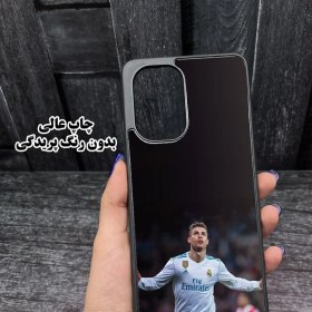 تصویر کاور قاب گارد طرح رونالدو Ronaldo مناسب برای گوشی موبایل شیائومی Redmi Note 13 Pro 4G 