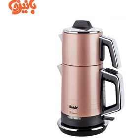 تصویر کتری برقی و چای ساز فکر مدل Temper fakir tea maker temper