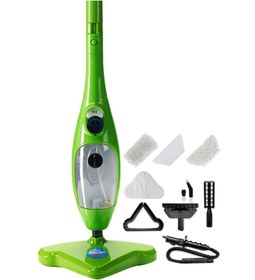 تصویر 5 In 1 X5 Steam Mop Steam Floor And Carpet Cleaner Steam Cleaning Machine H2O Mop Original High Quality 