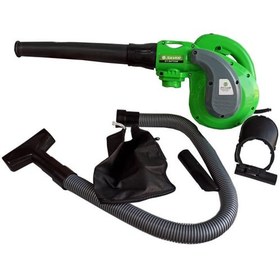 تصویر دستگاه دمنده و مکنده سیلور مدل GT-BR750W Silver blower and suction device model GT-BR750W