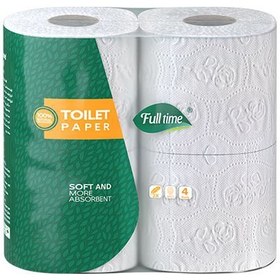 تصویر دستمال توالت4قلو 