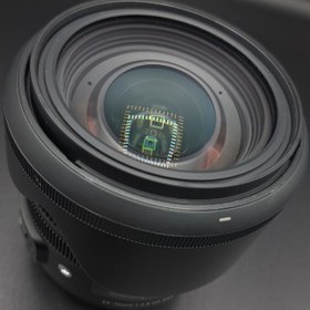 تصویر لنز سیگما دست دوم Sigma 24-70mm f/2.8 DG OS HSM Art for nikon(جعبه دارد) 