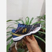 تصویر کفش بدمینتون یونکس مدل YONEX POWER CUSHION 65 رنگ سبز 