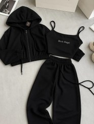 تصویر ست سه تیکه dark angel کد021116 