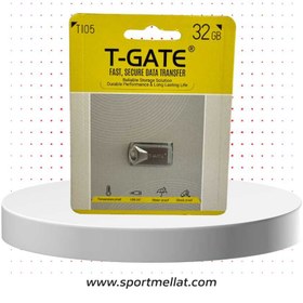 تصویر فلش USB مدل 32GB T-GATE 