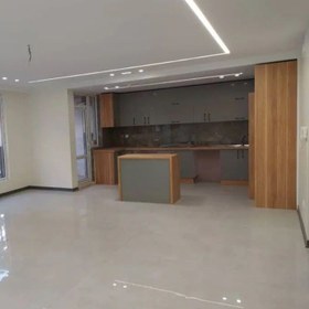 تصویر کابینت آشپزخانه ام دی اف مات وبراق کدMDF۲۱۸ 