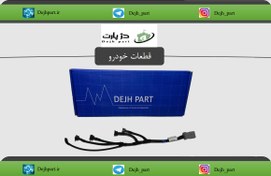 تصویر سیم کشی سوخت پاش EF7 تک سوز (بوش) 