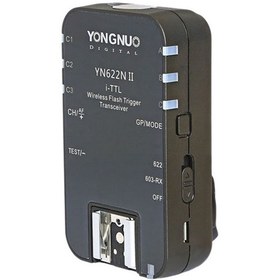 تصویر Yongnuo i-TTL Transceiver YN622N II for Nikon Cameras :2-Pack 