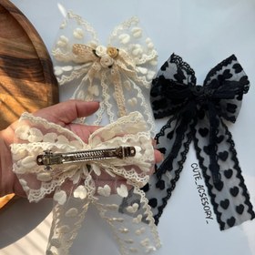 تصویر پاپیون گل رز 