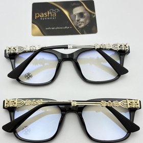 تصویر عینک طبی کروم هارتز کد ۳۰ تا ۳۳ 