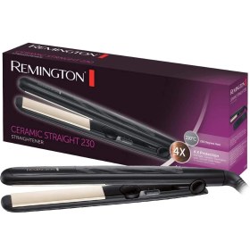 تصویر remington S3500 U1 سرامیکی مستقیم 230 صاف کننده مو ، سیاه Remington S3500 U1 Ceramic Straight 230 Hair Straightener, Black