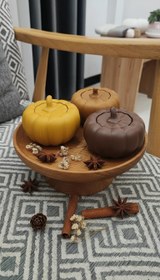 تصویر شات کدو سنگ مصنوعی 