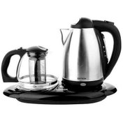 تصویر چای ساز واتسون مدل WSTT-3005 با کتری استیل ظرفیت ۲ لیتر 