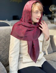 تصویر روسری ترک وارداتی ملورا 