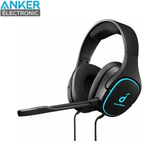 تصویر هدفون بی سیم انکر مدل Anker SoundCore strike 3 A3830 Anker Gaming Headset Strike A3830