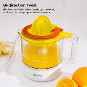 تصویر آب مرکبات گیر جیپاس مدل GCJ9900N CITRUS JUICER GEEPAS GCJ_9900N 25W 1L