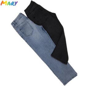 تصویر شلوار جین راسته 