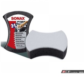 تصویر اسفنج شستشو دو کاره سوناکس مدل Sonax MultiSponge 2in1 