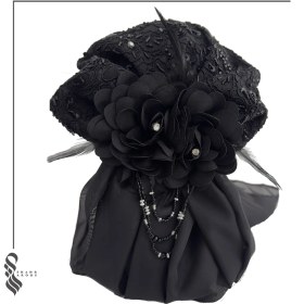 تصویر توربان مشکی کد ۴۰ 