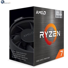 تصویر پردازنده ای ام دی مدل رایزن 7 5700G ا AMD Ryzen 7 5700G Processor AMD Ryzen 7 5700G Processor