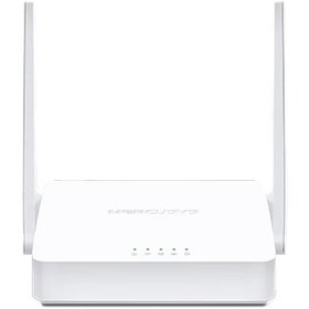 تصویر مودم روتر ADSL2 بی‌ سیم مرکوسیس مدل MW300D - (کارکرده تمیز) MERCUSYS ADSL2+ Wireless Router MW300D