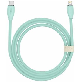 تصویر کابل تبدیل USB به لایتنینگ باسئوس مدل CAGD000006 طول 1.2متر lightning CABLE Baseus CAGD000006 1.2m