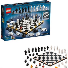تصویر ساختنی لگو شطرنج هری پاتر کد 