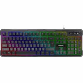 تصویر کیبورد مخصوص بازی گرین مدل GK601-RGB Green GK601-RGB Gaming Keyboard