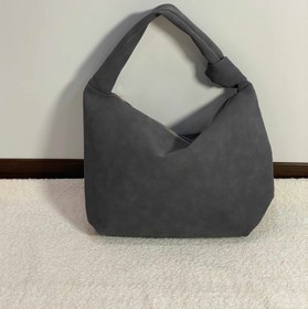 تصویر کیف زنانه - طوسی 