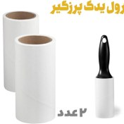 تصویر رول یدک پرزگیر رولی طرح IKEA دو عددی 