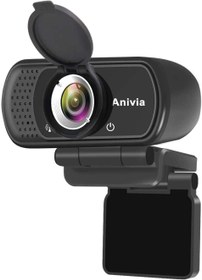 تصویر W5 HD 1080P Webcam with USB Plug- Computer Camera for Video Calling and Recording, 1080p Streaming Camera, Desktop or Laptop Webcam 
