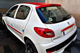 تصویر پژو 207i مدل 1402 ا Peugeot 207i automatic MC Peugeot 207i automatic MC