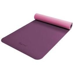 تصویر زیرانداز پیلاتس بنفش اکولوژیکی 6 میلی متر TPE یوگا Mat Pilates Cushion Gymo 