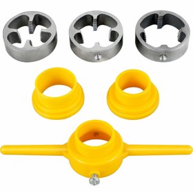 تصویر حدیده لوله پلاستیکی دستی 