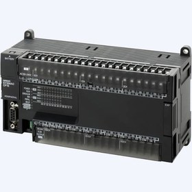 تصویر PLC سری compact امرن مدل CP1E-N60S1DR-A با 36 ورودی دیجیتال و 24 خروجی دیجیتال 