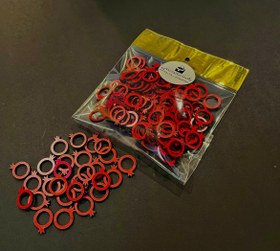 تصویر حلقه انار یلدا 