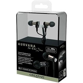 تصویر هدفون کریتیو مدل Aurvana In-ear2 Plus 