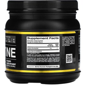 تصویر Creatine Monohydrate Dietary Supplement 