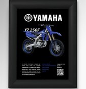 تصویر قاب موتور Yz250 
