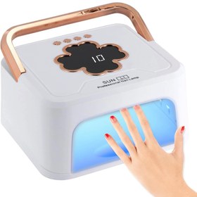 تصویر دستگاه یوی سان ال 1 228وات nail lamp sun l1 228 w