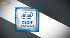 تصویر سی پی یو سرور اینتل Xeon E5-2640 v4 intel Xeon E5-2640 v4 server cpu