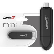 تصویر دانگل کارپلی کارلینکیت 5 مینی پرو (Mini SE) مناسب آیفون-ساپورت اندروید ندارد